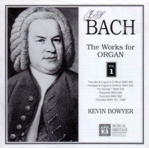 J. S Bach J.S. Bach: The Works For Organ Volume 1 (CD)