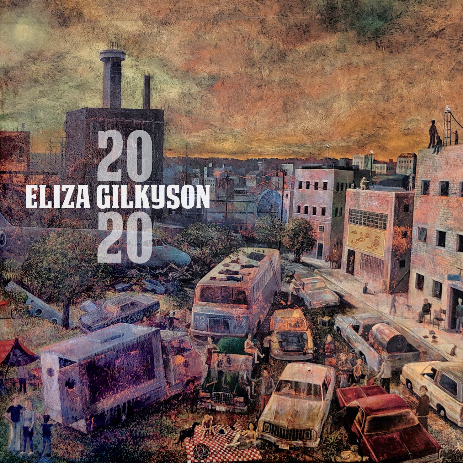 Eliza Gilkyson 2020 (CD) Album Digipak