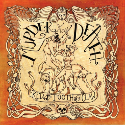 Murder By Death Red of Tooth and Claw (Vinyl LP) 12" Album