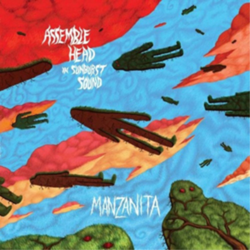 Assemble Head In Sunburst Sound Manzanita (CD) Album