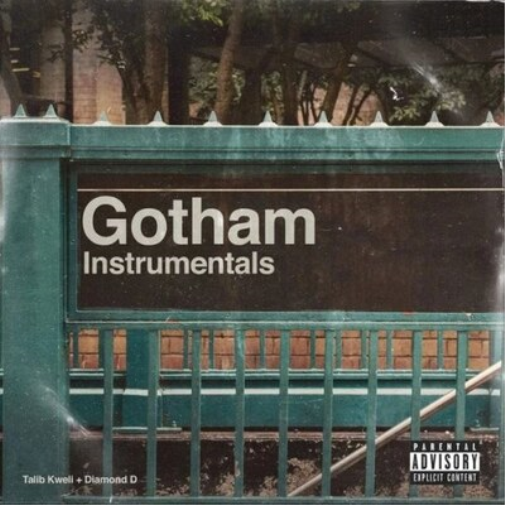 Talib Kweli & Diamond D Gotham Instrumentals (Vinyl LP) 12" Album