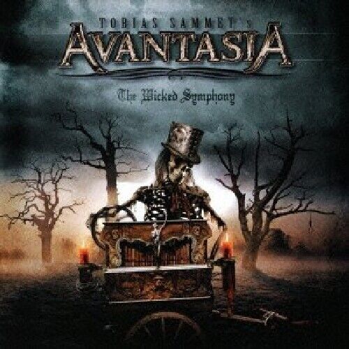 Tobias Sammet's Avantasia Il Wicked Symphony CD Giappone Tracce Bonus MICP-10911