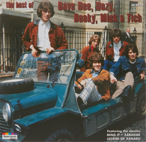 Dave Dee, Dozy, Beaky, Mick  The Very Best of Dave Dee, Dozy, Beaky, Mick  (CD)
