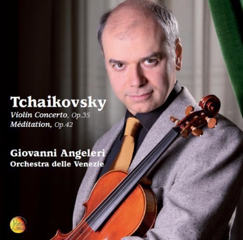Giovanni Angeleri Tchaikovsky: Violin Concerto (CD)