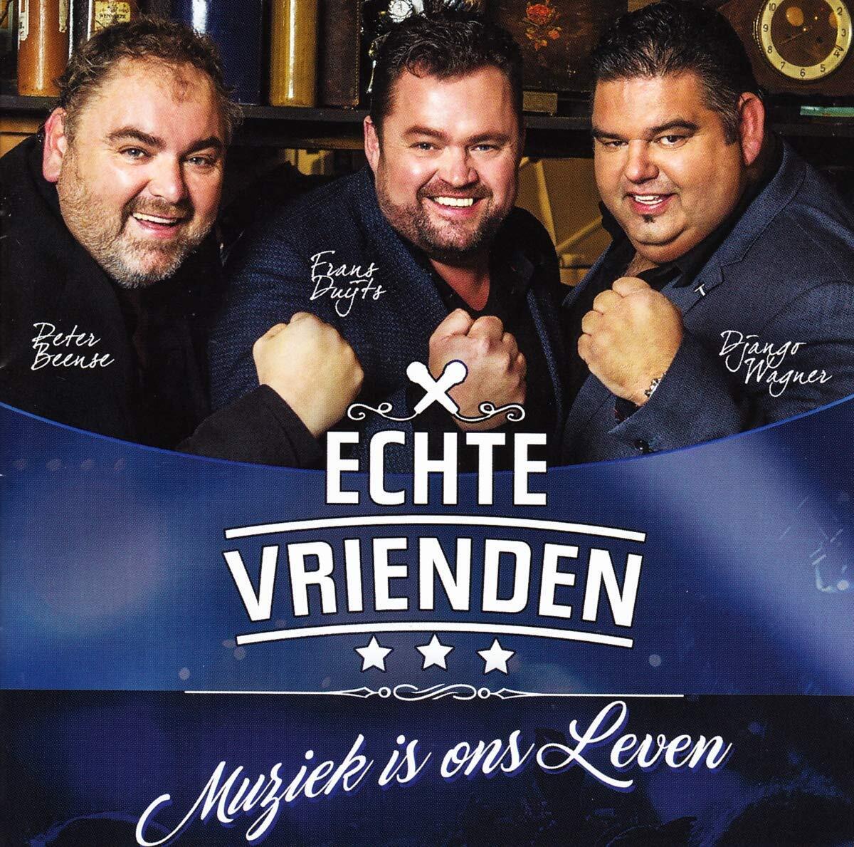 Echte Vrienden Echte Vrienden - Muziek Is Ons Leven (CD)