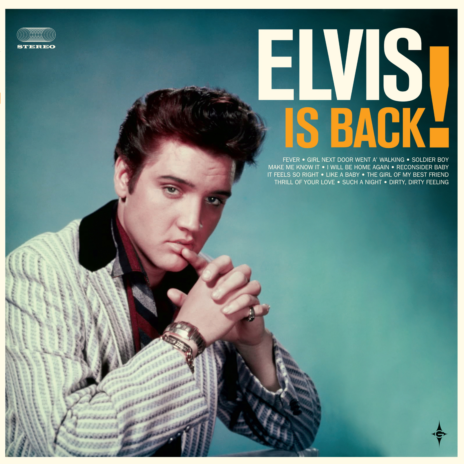 Elvis Presley Elvis Is Back! (Vinyl LP) 12" Album with 7" Single