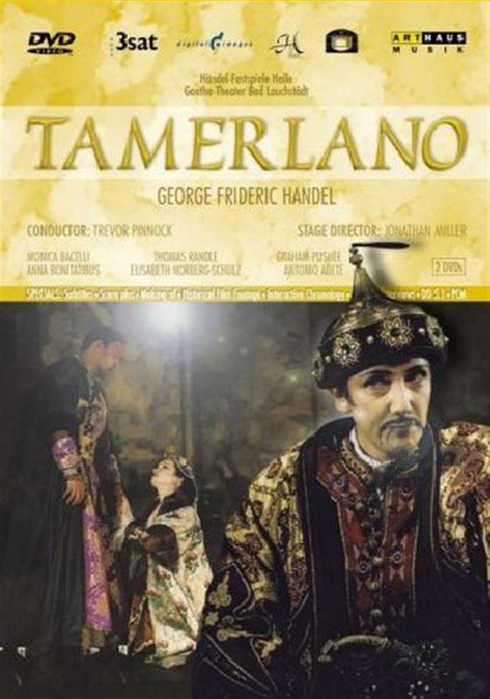 Tamerlano (2 Dvd) - Georg Friedrich Handel