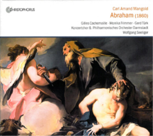 Carl Amand Mangold Carl Amand Mangold: Abraham (CD) Album