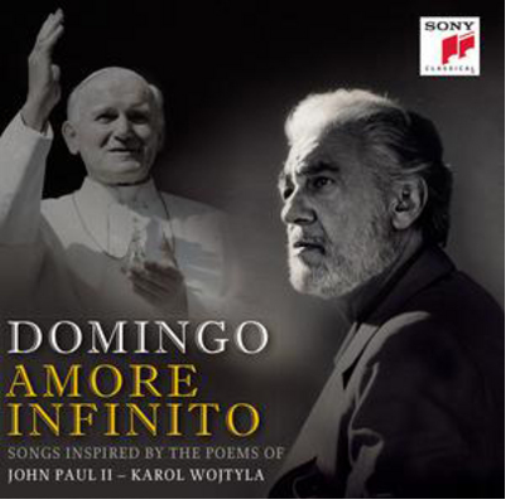 Placido Domingo Domingo: Amore Infinito (CD) Album