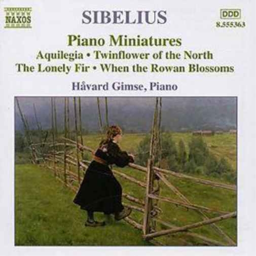 Jean Sibelius Piano Works Vol. 4 (Gimse) (CD) Album
