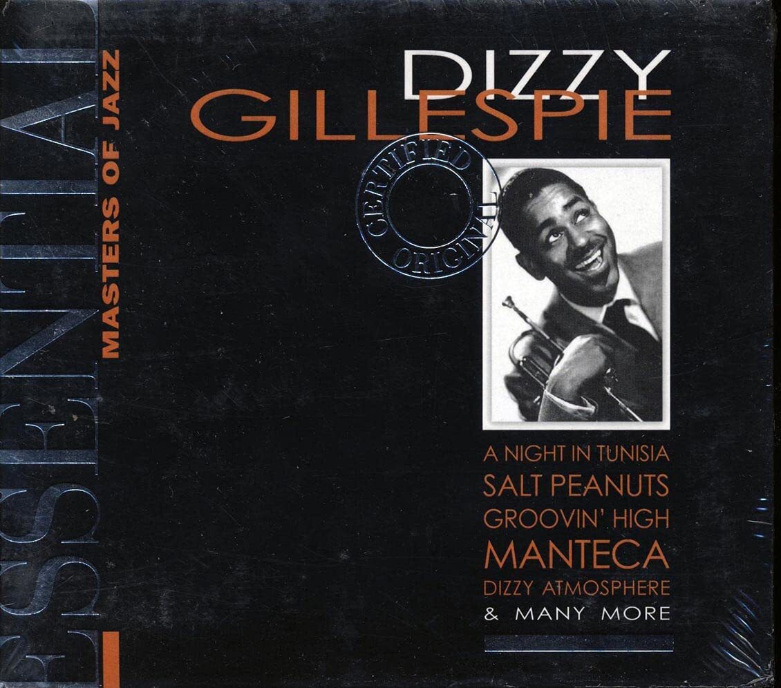 Essential Masters of Jazz (Series) Dizzy Gillespie (CD)