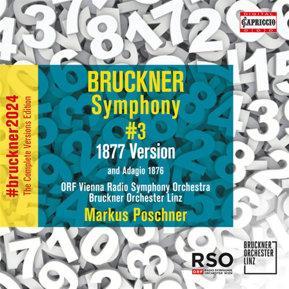 Bruckner / Orf Vienna Radio Symphony Orchestra - Symphony No. 3... (Audio Cd)