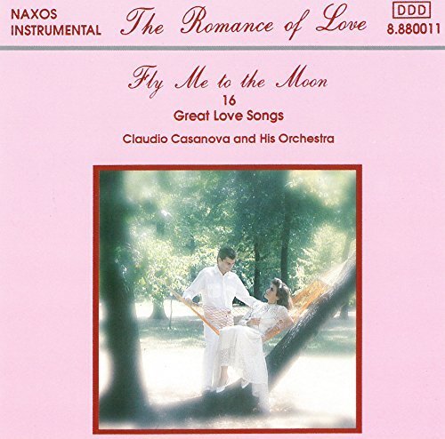 Claudio Casanova And His Orchestra Fly Me to the Moon (CD) Album