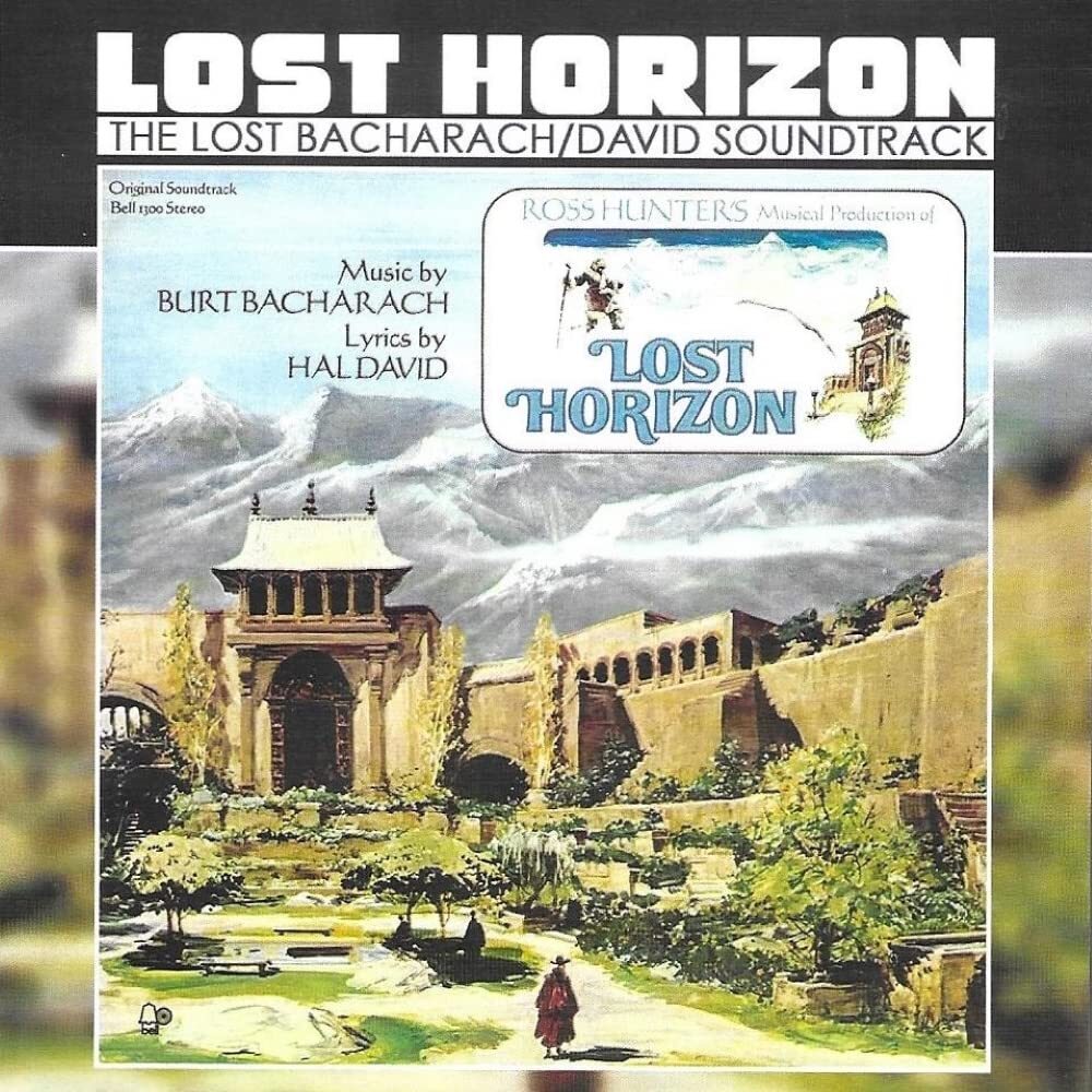 Bacharach, Burt / David, Hal Lost Bacharach-David Soundtrack - Lost Horizon (CD)