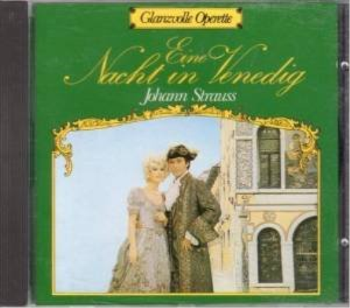 Wiener Symphoniker Eine Nacht in Venedig (CD)