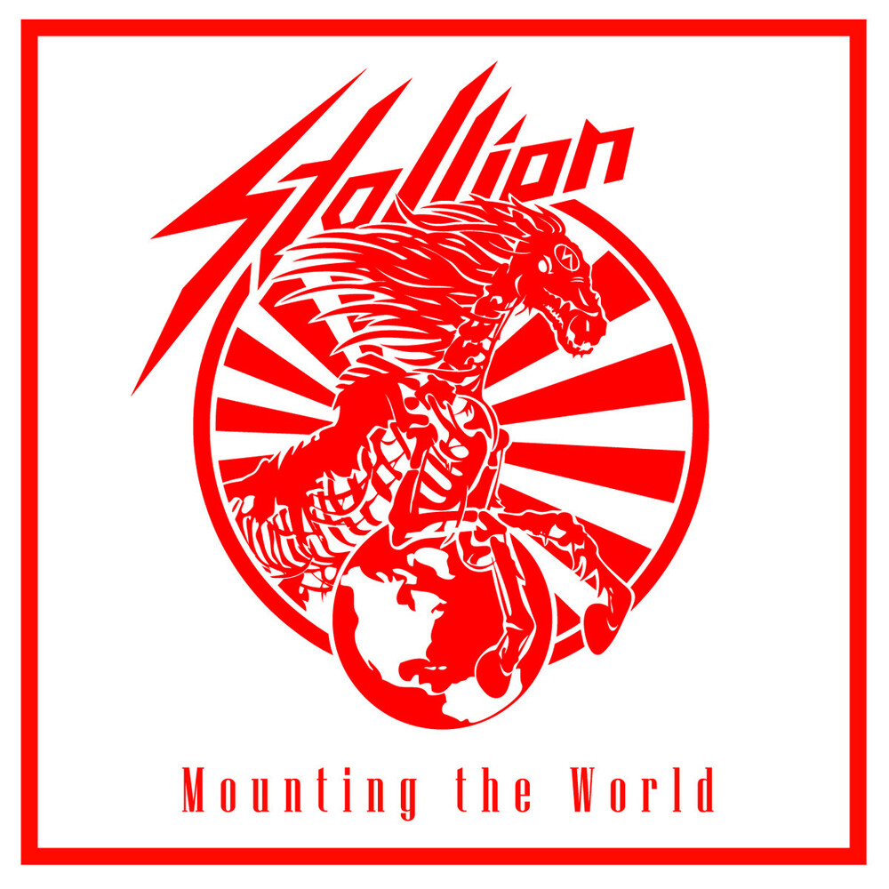 Stallion Mounting the World (CD) Album Digipak