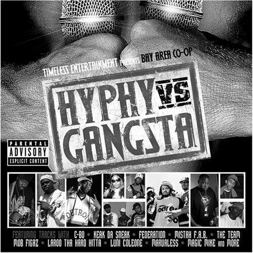 Hyphy Vs Gangsta Hyphy Vs Gangsta (CD)