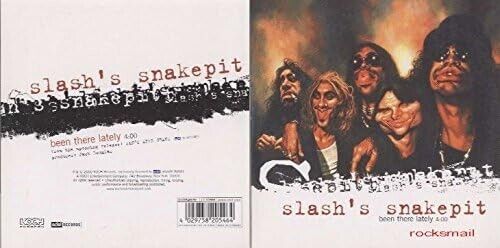 Slash's Snakepit – Been There Lately - CD, Single, Cardboard sleeve,1 Track