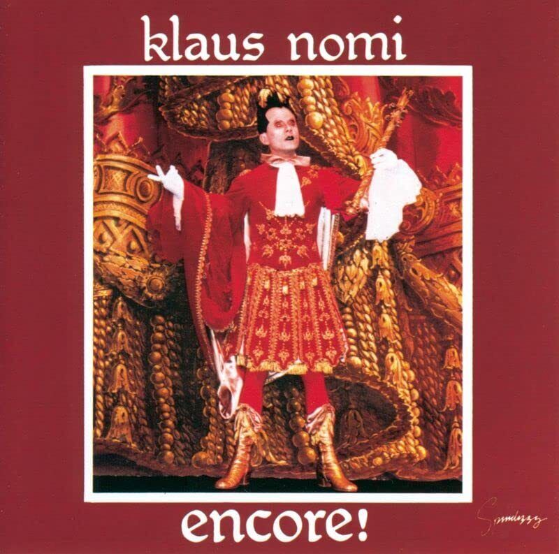 Klaus Nomi Encore (Nomi'S Best) (CD)