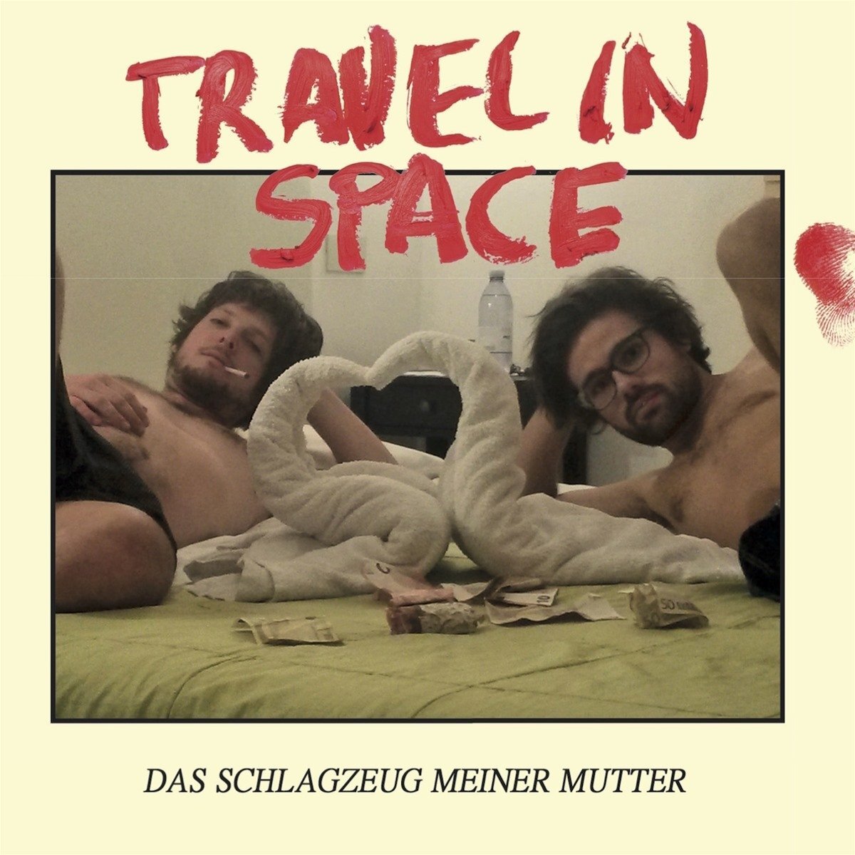 Travel In Space Das Schlagzeug Meiner Mutter Vinyl NUOVO