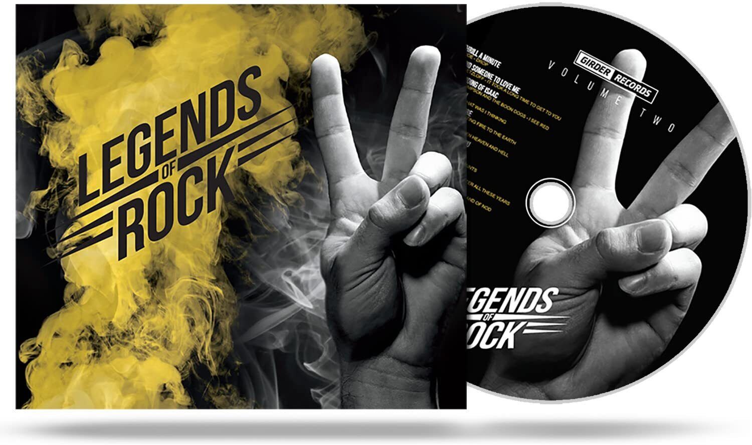 Legends of Rock Volume Two (CD)