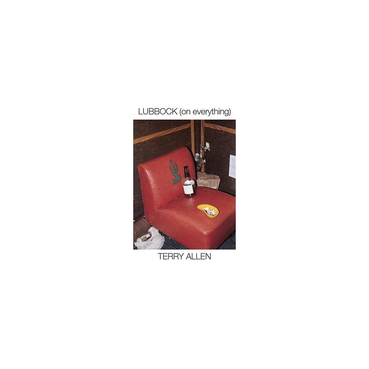 Terry Allen Lubbock (On Everything) (CD) Album