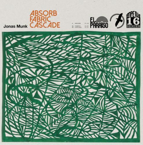 Jonas Munk Absorb/Fabric/Cascade (Vinyl LP) 12" Album Coloured Vinyl