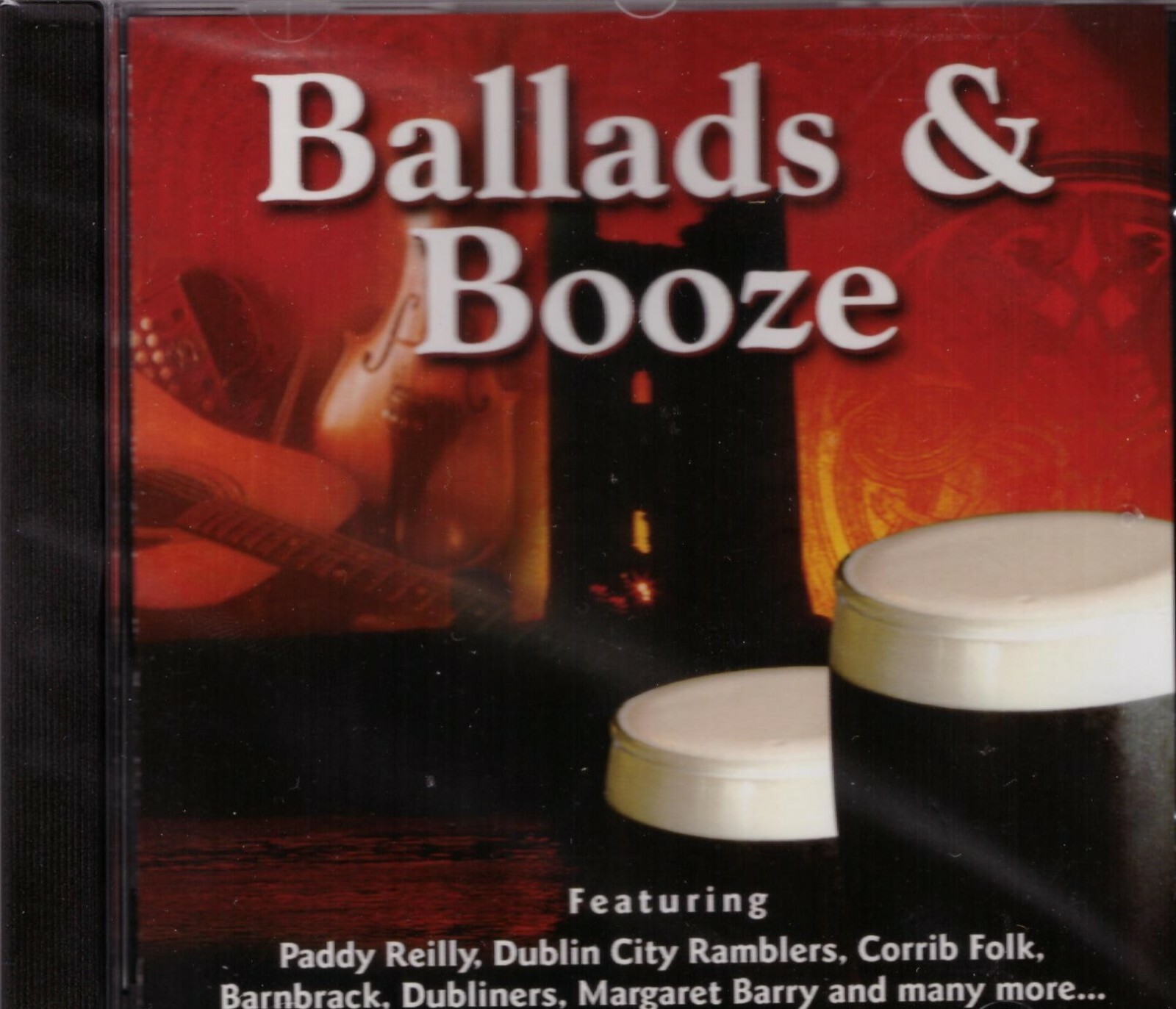 Ballads & Booze- CD