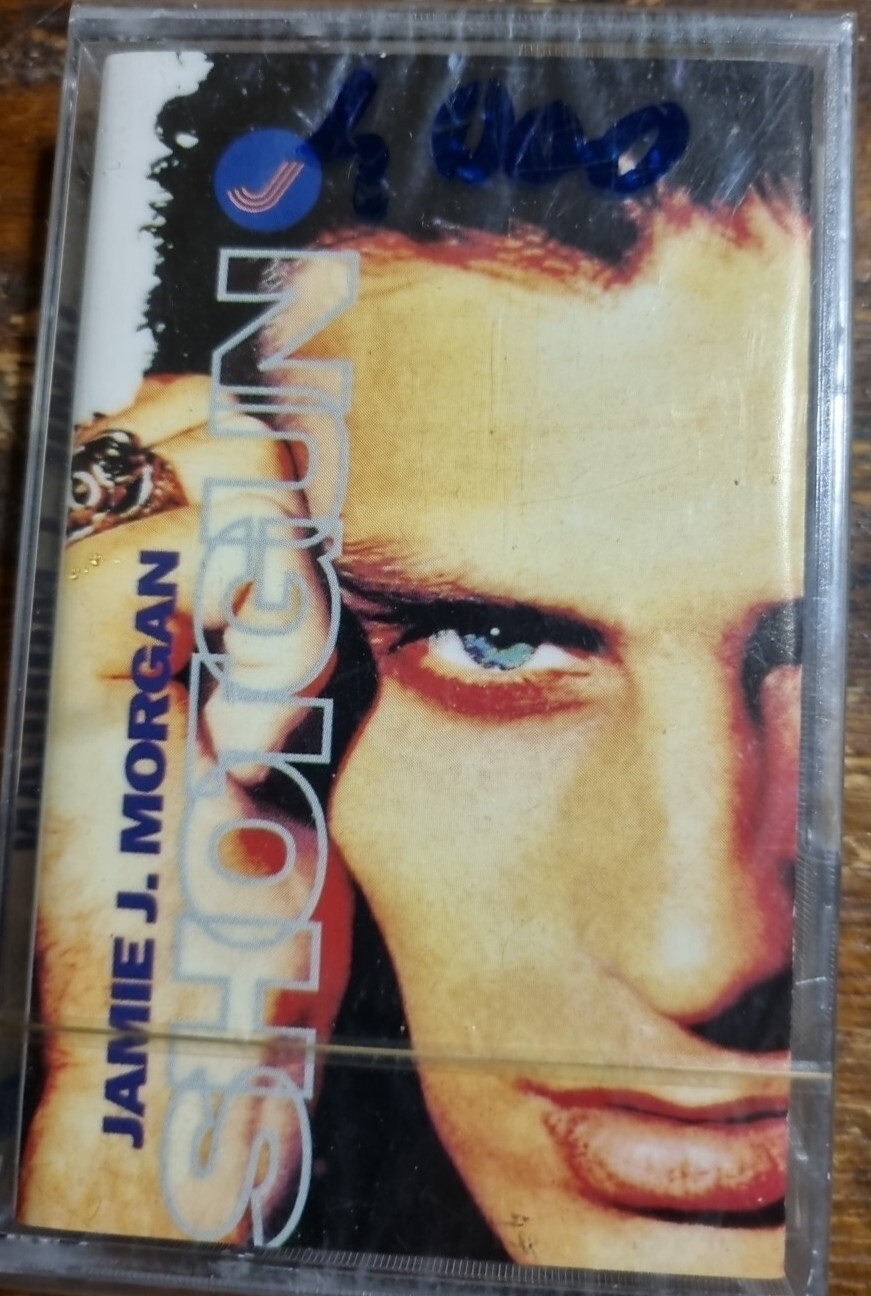 JAMIE J. MORGAN - SHOTGUN - MUSICASSETTA MC SIGILLATA SEALED