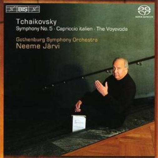 Pyotr Il'yich Tchaikovsky Symphony No. 5/capriccio Italien (Jarvi) (CD) Album