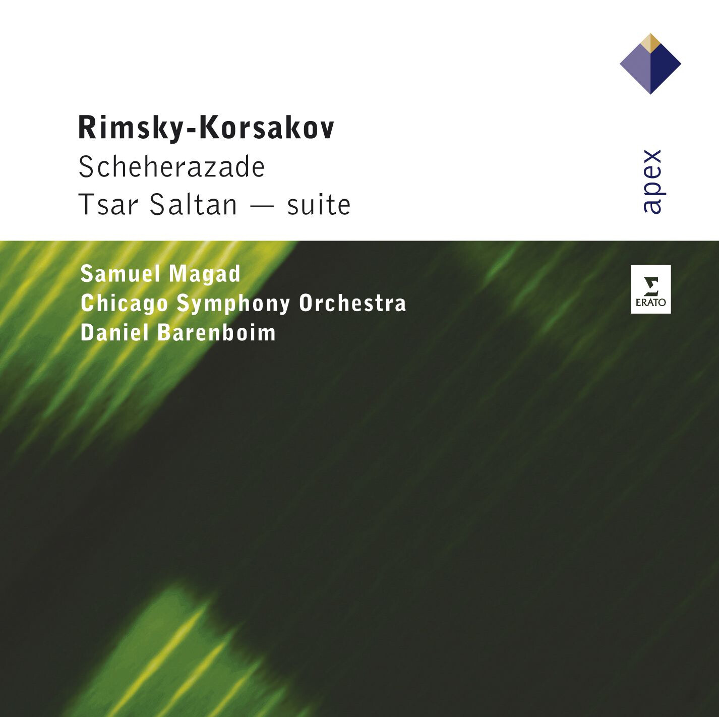 Rimsky-Korsakov, Daniel Barenboim - Scheherazade / Tsar Saltan Suite (CD, Album)