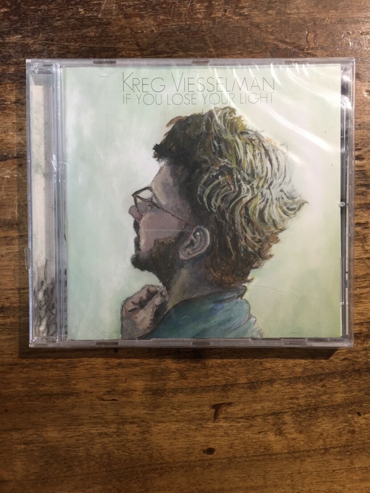 KREG VIESSELMAN - IF YOU LOSE YOUR LIGHT - CD