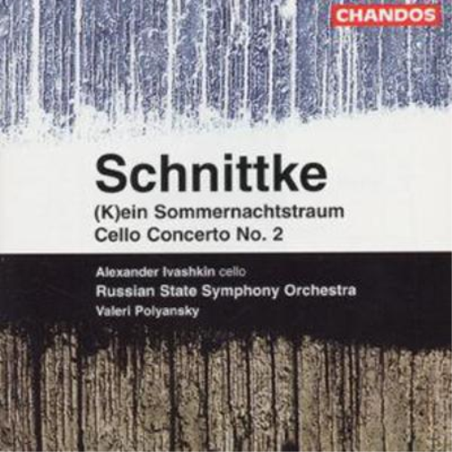 Alfred Schnittk Alfred Schnittke Cello Concerto No. 2 / (K)ein Sommernachts (CD)
