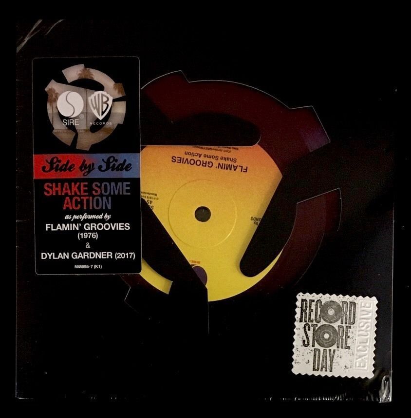 FLAMIN' GROOVIES AND DYLAN GARDNER SHAKE SOME ACTION VINILE 7" RSD 2017