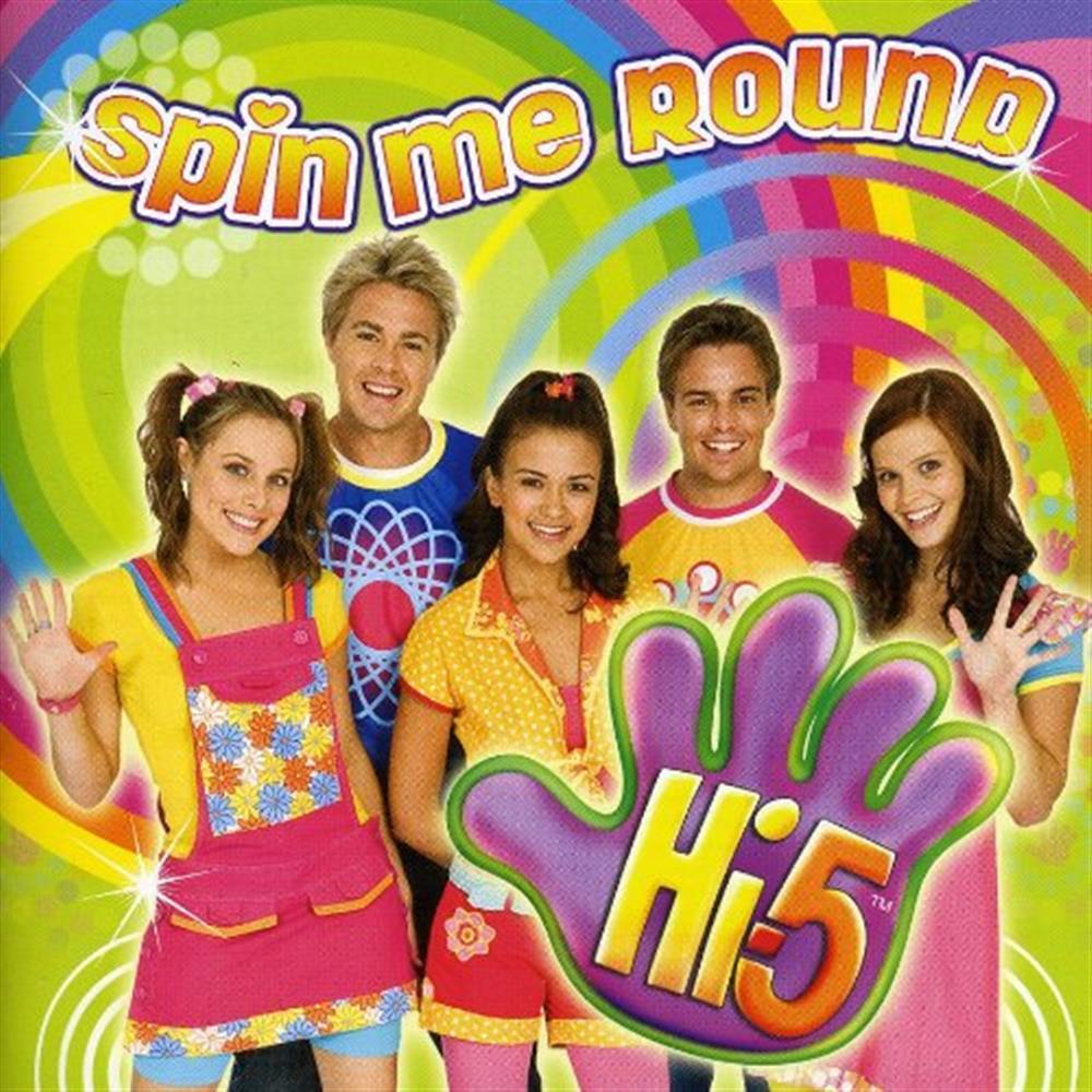 Spin Me Round - Hi-5 (Audio CD)