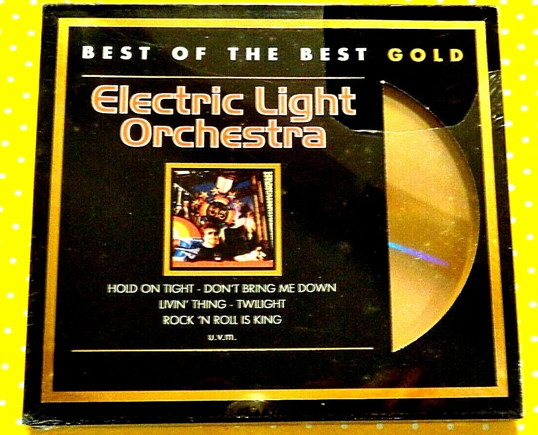 ELECTRIC LIGHT ORCHESTRA  -  BEST OF THE BEST GOLD  -  CD NUOVO E SIGILLATO