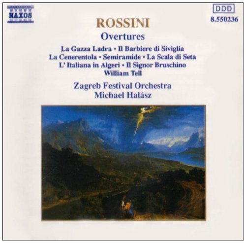 Zagreb Festival Orchestra Overtures (Halasz, Zagreb Festival Orchestra) (CD)