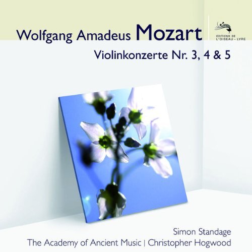 Simon Standage Violinkonzerte 3,4,5 (Audior) (CD)