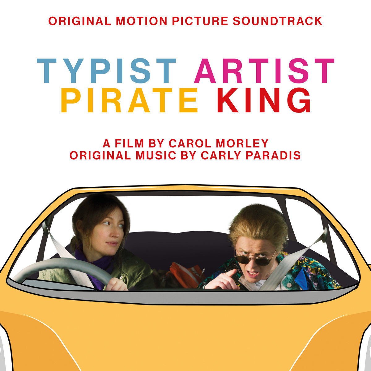 Typist Artist Pirate King (Vinyl LP) 12" Album