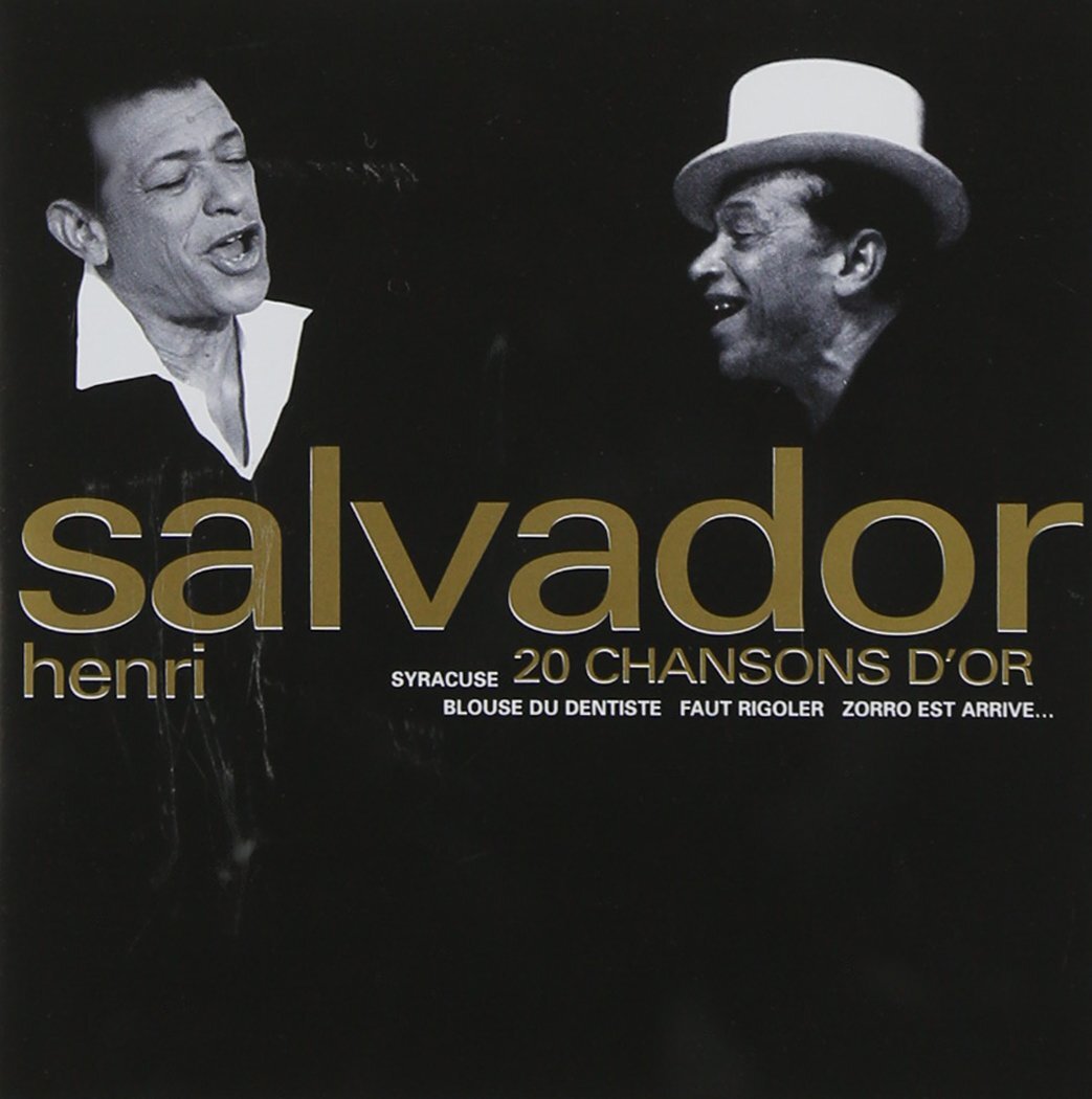 Henri Salvador 20 Chansons D'or (CD)
