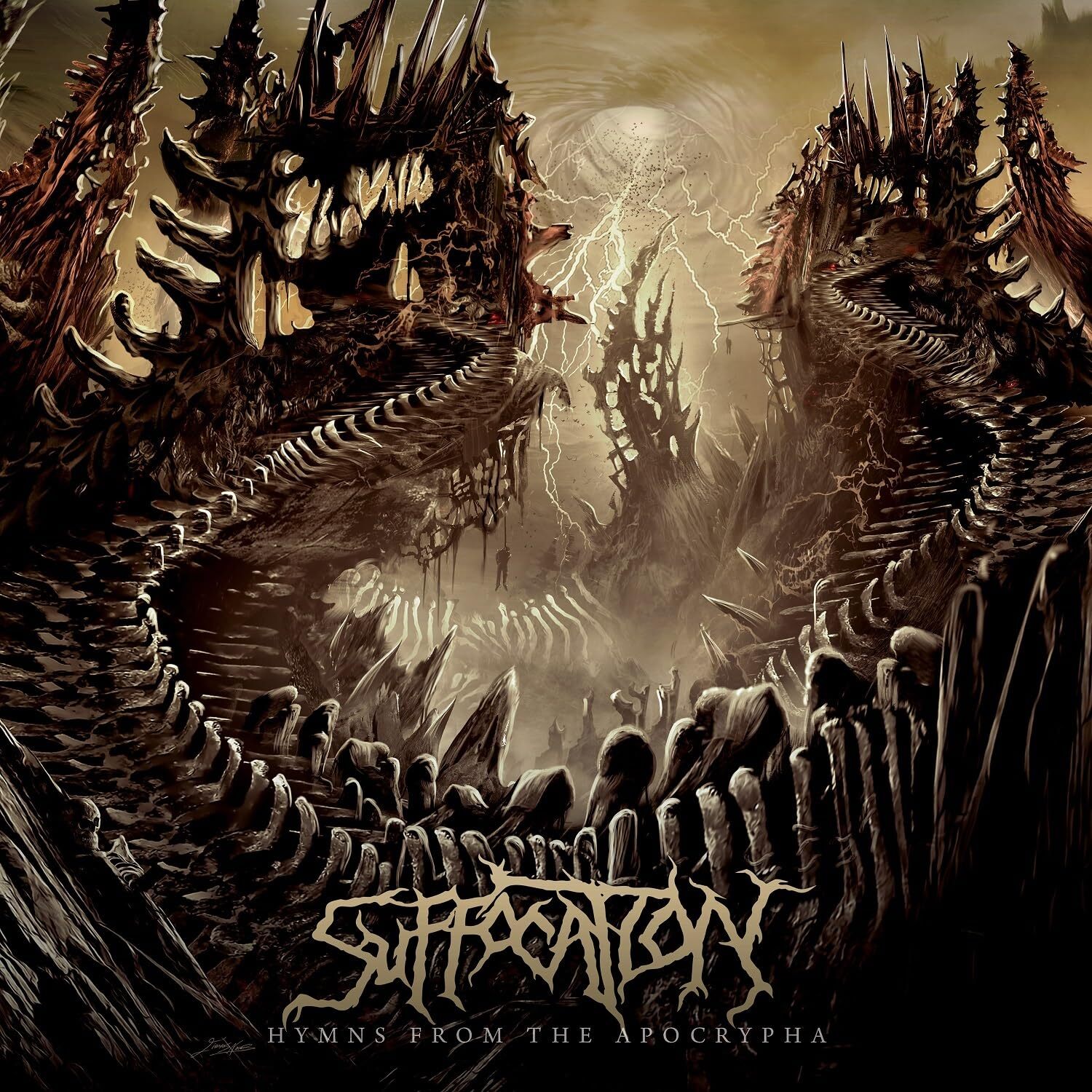 Suffocation Hymns From The Apocrypha (CD)