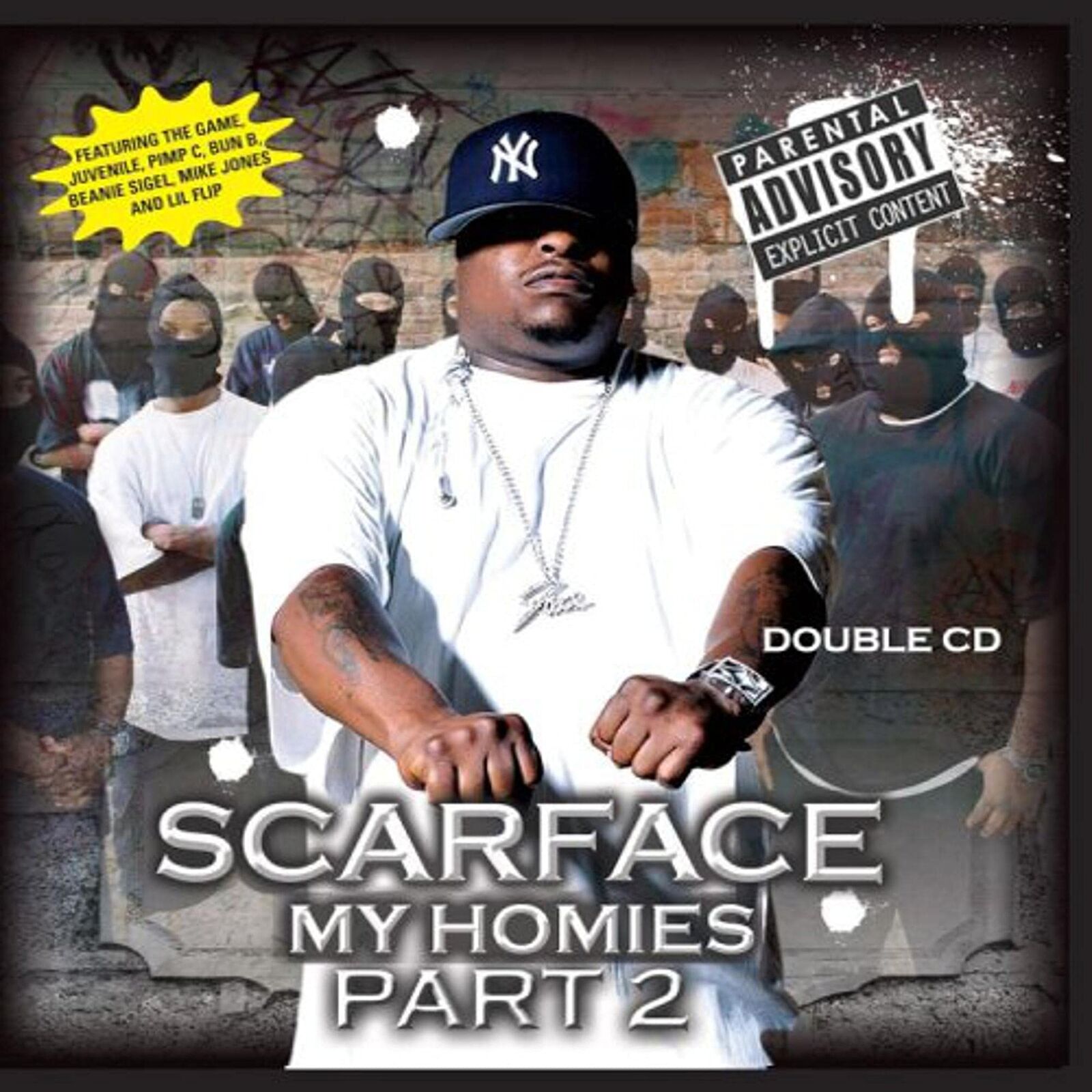 Scarface My Homies 2 (CD)