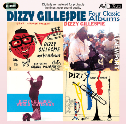Dizzy Gillespie Four Classic Albums: Dizzy Gillespie & His Orchestra/At New (CD)