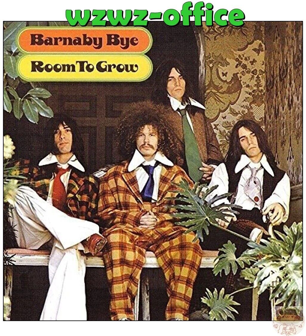 BARNABY BYE ROOM TO GROW GIAPPONE SHM CD