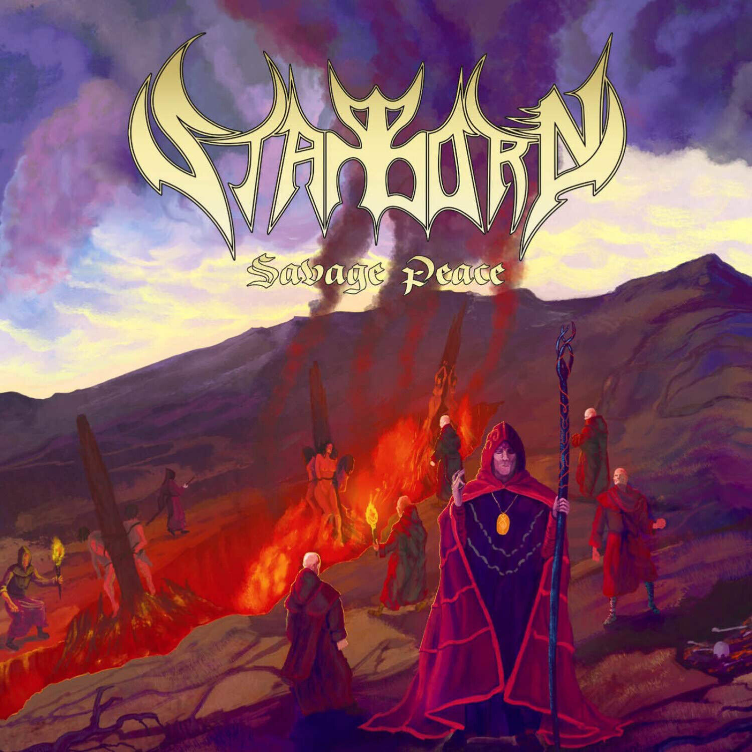 Starborn Savage Peace (CD) Album