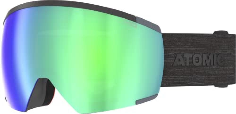 (TG. NS) Atomic REDSTER HD Occhiali da sci – Nero – Occhiali da sci con colo