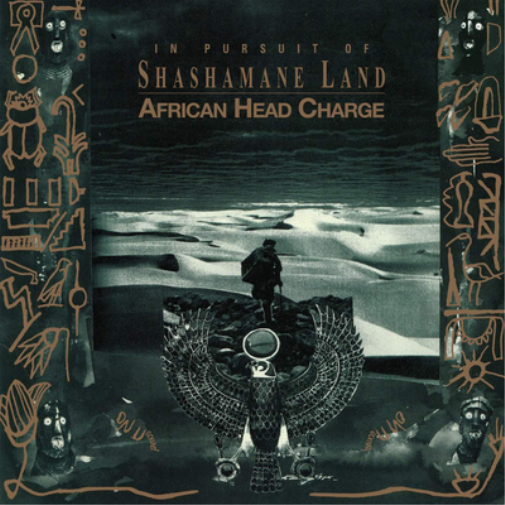 African Head Charge In Pursuit of Shashamane Land (Vinyl LP) 12" Album