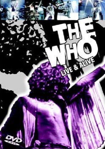 Music Dvd Who (The) - Live & Alive