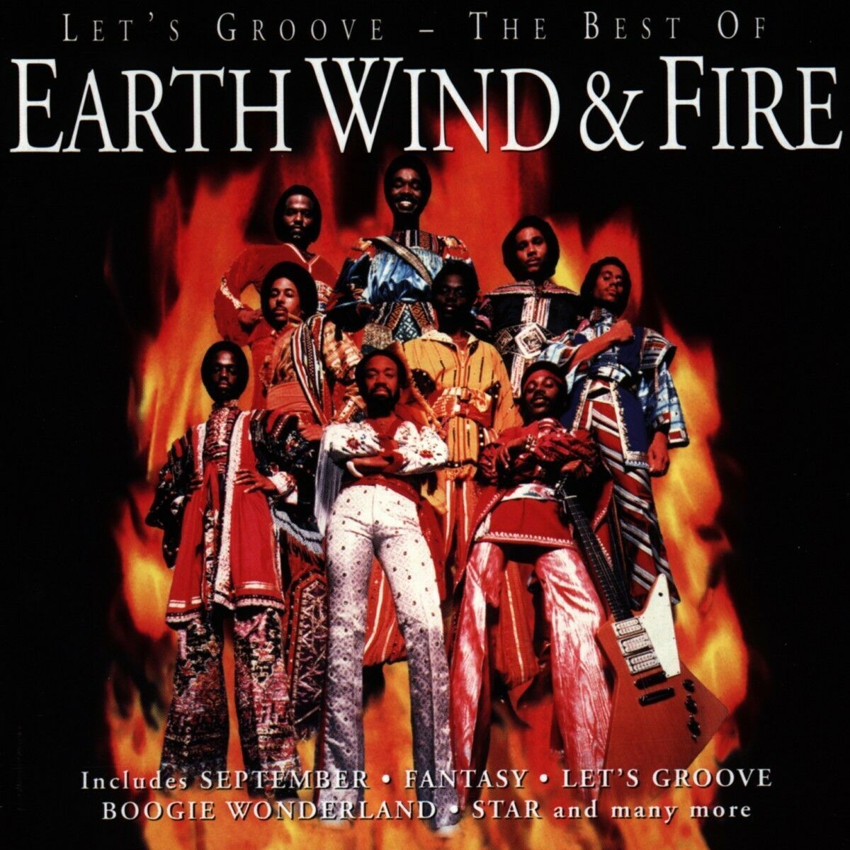 Earth, Wind & Fire Let's Groove (CD) Album