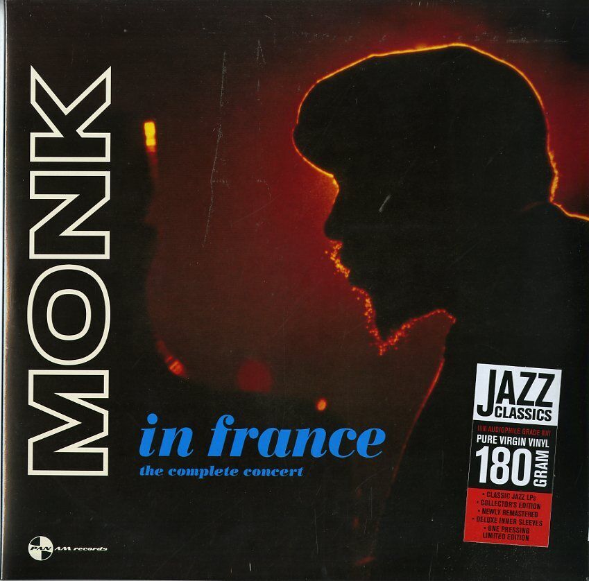 Thelonious Monk - In France - The Complete Concert [2 Lp]
